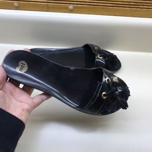 Black Jelly sandals